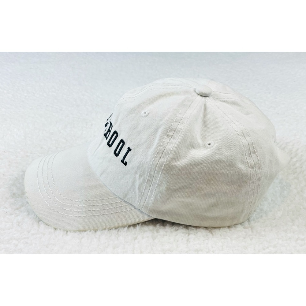 GIRLSCHOOL • White Logo Baseball Cap - Picture 5 of 16